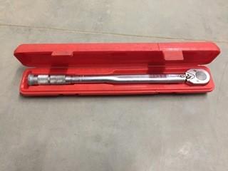 1/2" Torque Wrench.