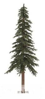 The Holiday Aisle 7' Natural Alpine Green Artificial Christmas Tree (HLDY7849)