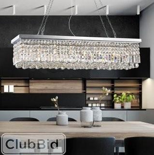 Rosdorf Park Gracelyn 8-Light Crystal Chandelier - Chrome (ROSP3466_22482900)