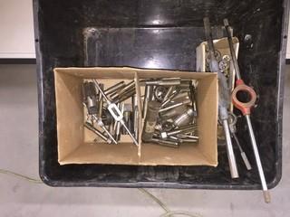 Lot of Assorted Taps & Dies.