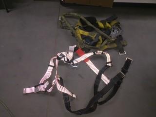 Lot of Assorted Safety Harnesses.