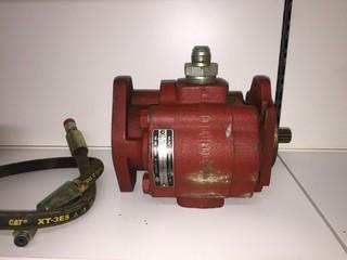 Hydraulic Motor (Part Number TVPL23-2BPSP).