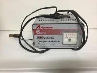 Automagic 6 Amp Battery Charger.