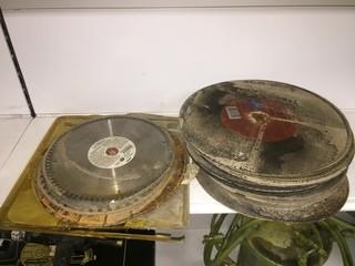 Lot of Assorted Grinding & Cutting Discs/Blades.