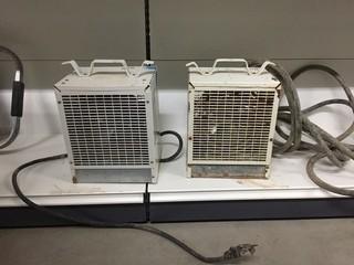 Lot of (2) Electric Heaters.