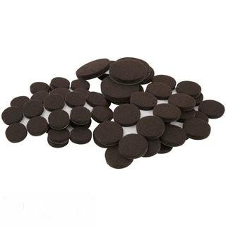 Wayfair Basics Wayfair Basics 80 Piece Self-Stick Furniture Felt Pads (WFBS1849_23767613)