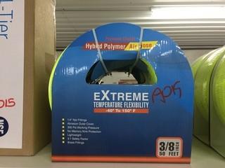 Hybrid Polymer Air Hose 3/8"x 50', New.