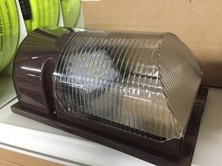 20W Dusk to Dawn Wall Light, New.