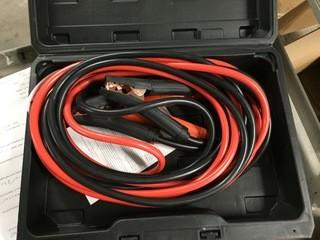 800 Amp/1 Gauge Heavy Duty Booster Cables, New.