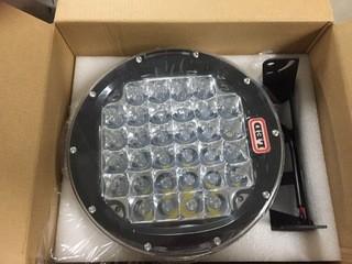 96W/7" Cree LED Off Road Flood Light, New.