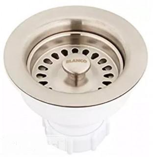 Blanco 441093 Basket Strainer and Sink Flange 3 1/2" in Stainless Steel Finish