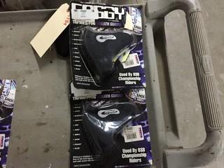 Lot of (2) Anti-Fog Breath Guards, New.