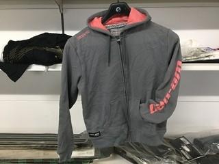 Ladies Can-Am Zip-up Hoody, Size S, New.