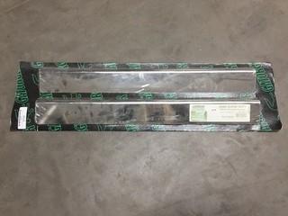 GatorGear Ford Super Duty 2008-Current Stainless Door Sill Kit, New.