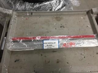 Dodge Stainless Door Sill Kit 2009-Current, New.