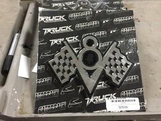 GatorGear V8 Logo Kit, New.