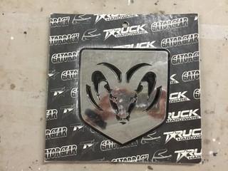 GatorGear Dodge Ram Logo Kit, New.