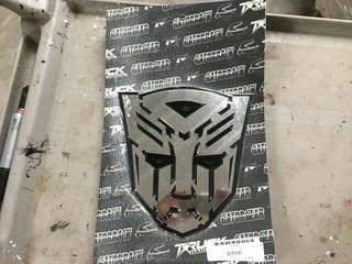 GatorGear Autobot Logo Kit, New.