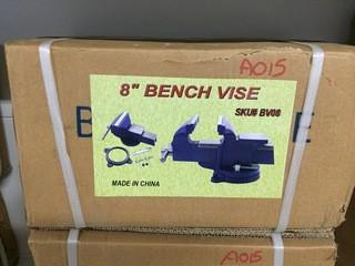 8" Bench Vise, New.