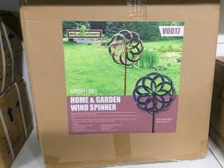 Home & Garden Wind Spinner, New.