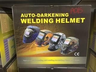 Auto-Darkening Welding Helmet, New.