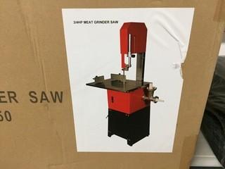 Pro Series 10" 3.4Hp Meat Grinder Saw, New.