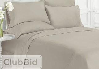 Charlton Home Fairbury Microfiber Sheet Set - Cream - Queen(CHLH4593_18616688_18616698)