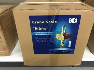 10,000lb Crane Scale with Remote, New.