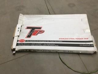 TFP Stainless Steel Fender Trim , 2008 Ford F350/450 Super Duty Dually 4 Door.