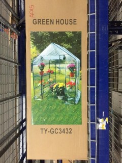 Portable Outdoor Greenhouse, New.