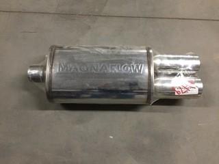 MagnaFlow Premium Muffler, New.