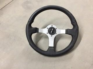 Can-Am Steering Wheel.