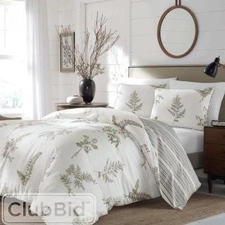 Laurel Foundry Modern Farmhouse Hailey 3 Piece Duvet Set - King(LRFY4982_20269713)