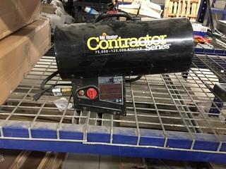 Mr. Heater Contractor Series 75,000-125,000BTU Heater.