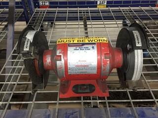 Westward 8" Bench Grinder.