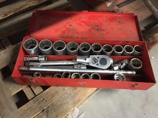 Snap On 3/4" Drive Socket Set.