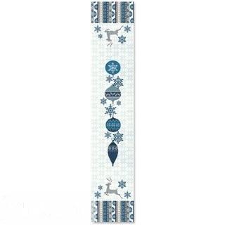 The Holiday Aisle Simply Winter Table Runner (THDA4929_24092898)