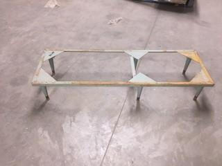 Metal Table Frame.