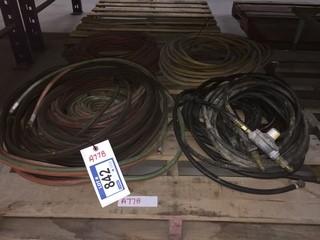 Lot of Assorted Hoses.