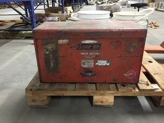 Snap On Tool Box with Assorted Tools.