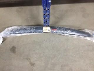 2009-13 Dodge Ram 1500 Bug Deflector, Chrome.