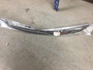 2009-13 Dodge Ram 1500 Bug Deflector, Smoke.