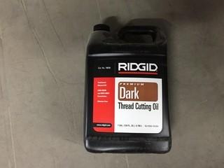 Lot of (3) Rigid Premium Dark Thread Cutting Oil.