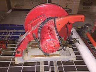 Milwaukee 14" Abrasive Cut-Off Machine.