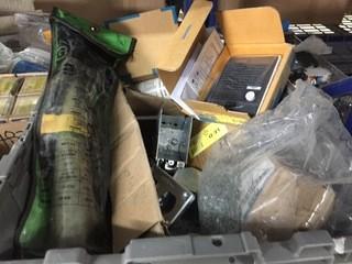 Lot of PVC Heating Blanket, Intercom Door Stations, Etc.