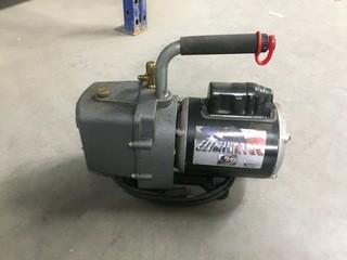 Eliminator 6 CFM Vacuum Pump.