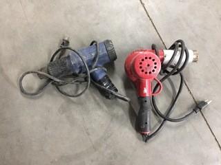 Lot of (2) Heat Guns.