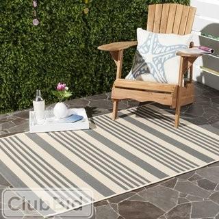 Zipcode Design Sophina Grey/Bone Indoor/Outdoor Area Rug (ZPCD3523_23514211)