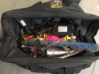 Lot of Assorted Tools, Including Hammer, Soldering Tool & Ratchets.