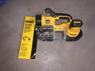 DeWalt 18V Cordless Band Saw & Blades.